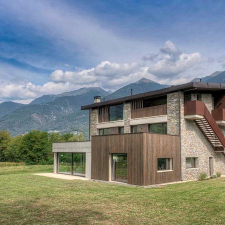 Agriturismo B&B Caffe E Vino Sondrio Exterior photo