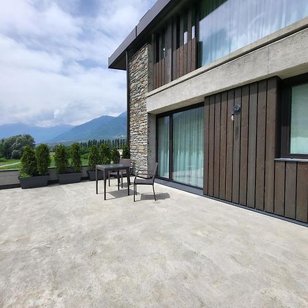 Agriturismo B&B Caffe E Vino Sondrio Exterior photo