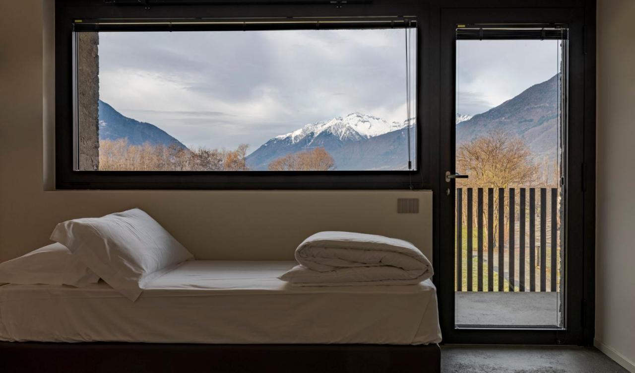 Agriturismo B&B Caffe E Vino Sondrio Exterior photo