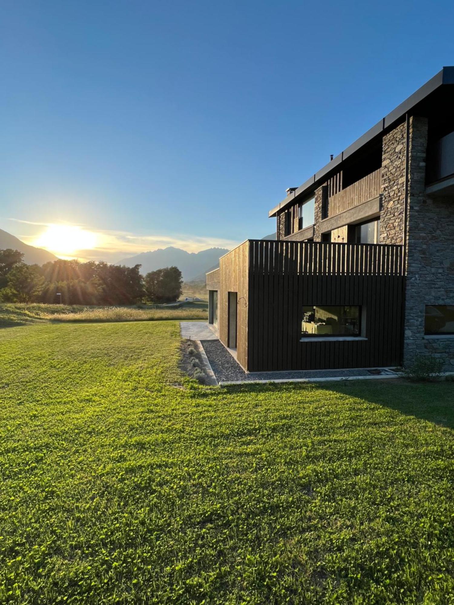 Agriturismo B&B Caffe E Vino Sondrio Exterior photo