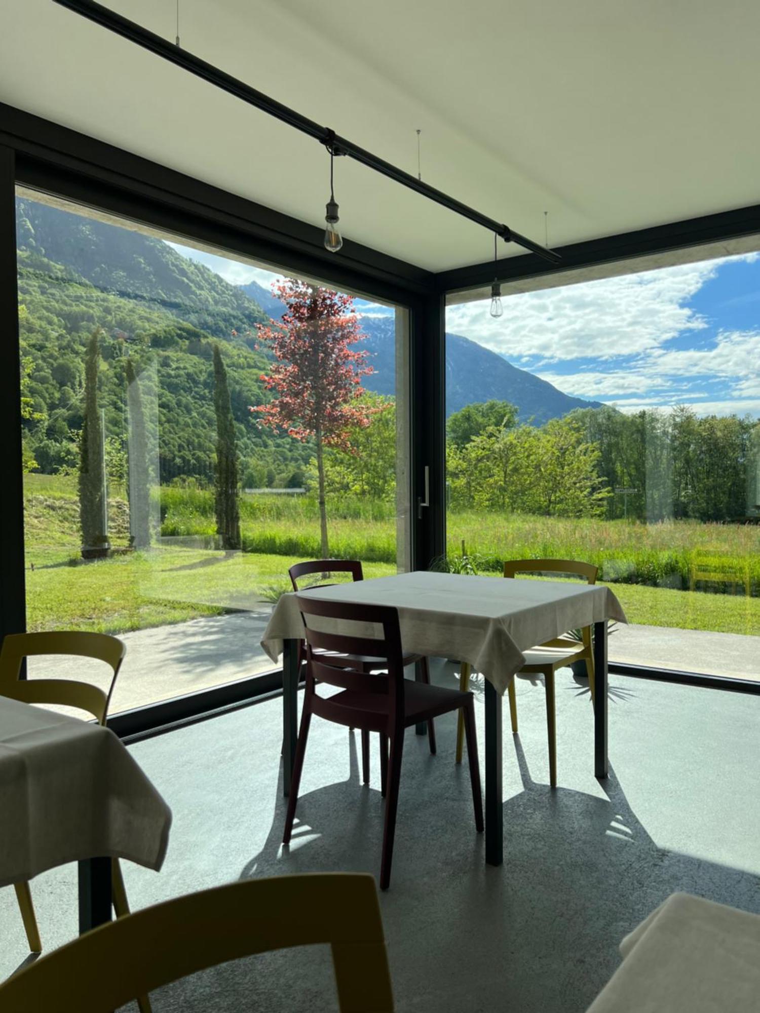 Agriturismo B&B Caffe E Vino Sondrio Exterior photo