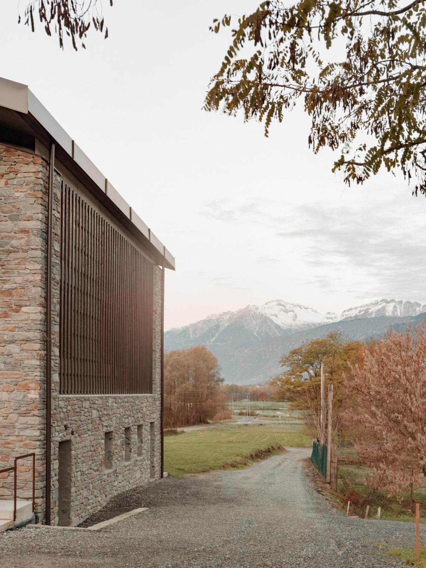 Agriturismo B&B Caffe E Vino Sondrio Exterior photo